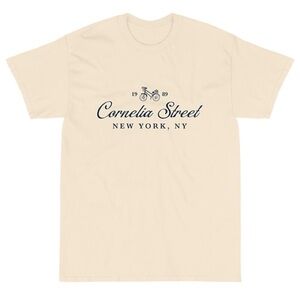 Taylor Swift Cornelia Street inspired Off-White T-Shirt size small